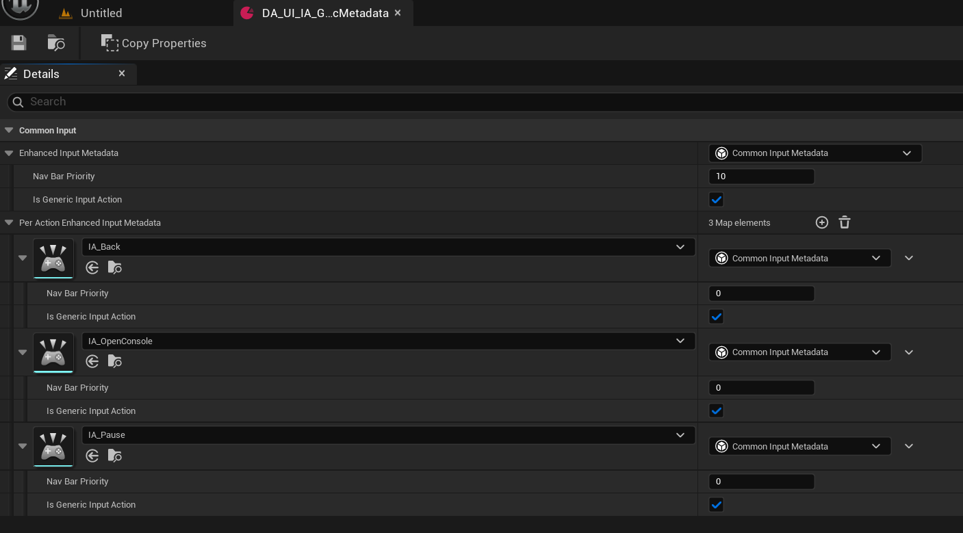 Copy Properties