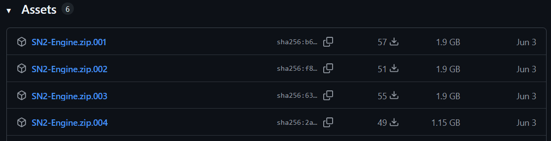 Engine dist release