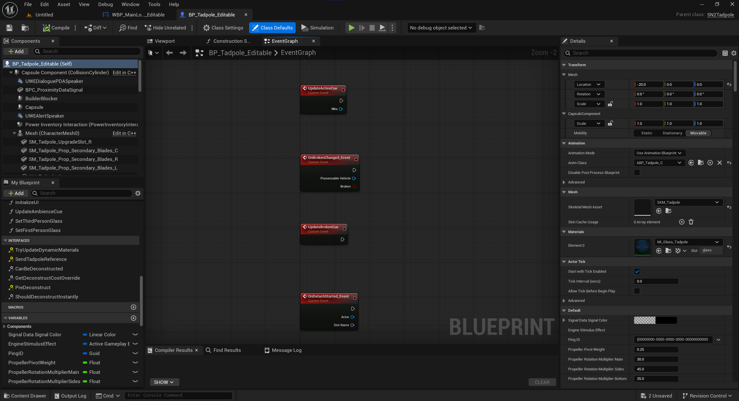 Uncooked Blueprint